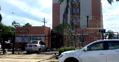 Apartamento com 2 quartos e vaga de garagem