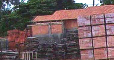 65.500 Milheiros de Tijolos 9 Furos em Canelinha/SC