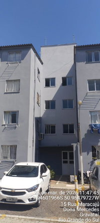 Apartamento com 2 quartos, 44,7m²