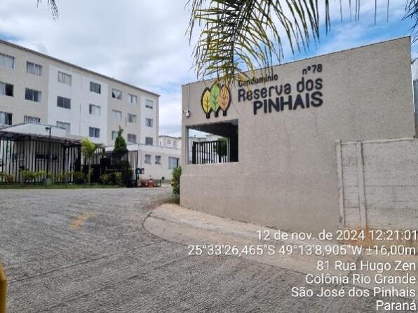 Apartamento 2 quartos, 1 banheiro, 38.68m², 1 vaga