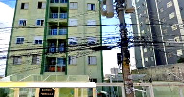 Apartamento 56 m² com 1 vaga - 5º pavimento - Condomínio Edifício Priscilla