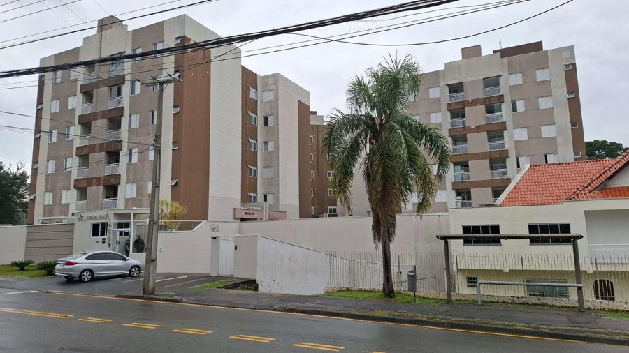 Apartamento 102 Bloco 01 com área total de 9.894,92 m² em Curitiba