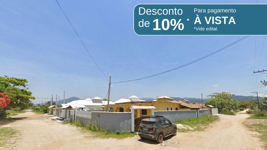 Casa com 3 quartos, 190m², ocupada em Saquarema
