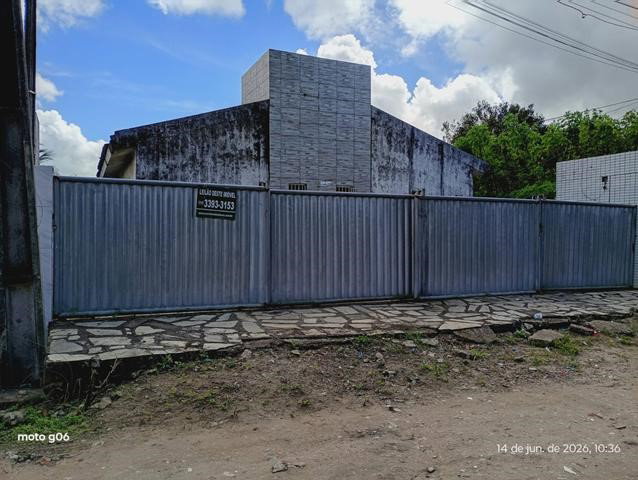 Casa Residencial em Santa Rita (PB) -