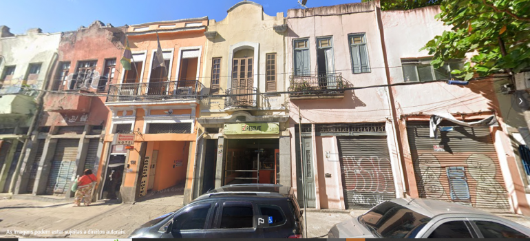 Casa no Centro do Rio de Janeiro