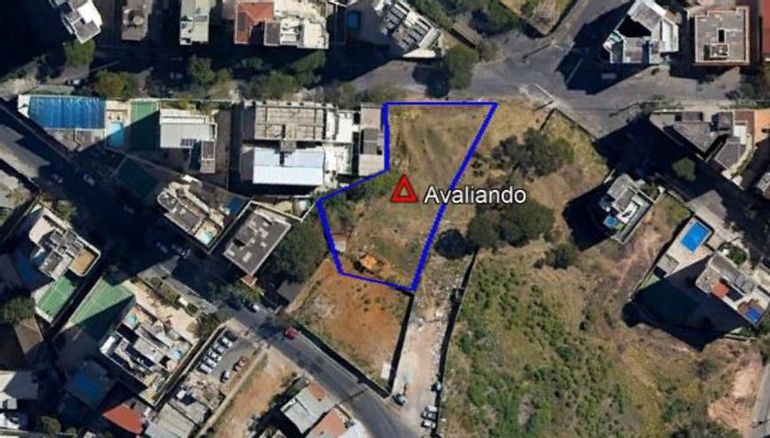 Imóvel Urbano com 1.380m² em Belo Horizonte/MG -