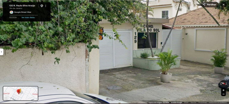 Apartamento com 1 vaga de garagem em leilão