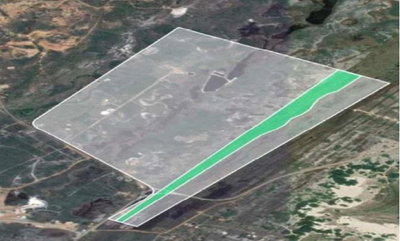 Lote urbano de 300m² em loteamento