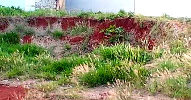 Terreno com 600m² Ocupado com 2 casas de madeira