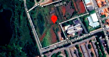 Terreno Amplo com 40.355 m² em Pará de Minas-MG