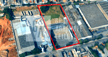 Terreno 10.000 m² próximo à Rodovia Presidente Dutra