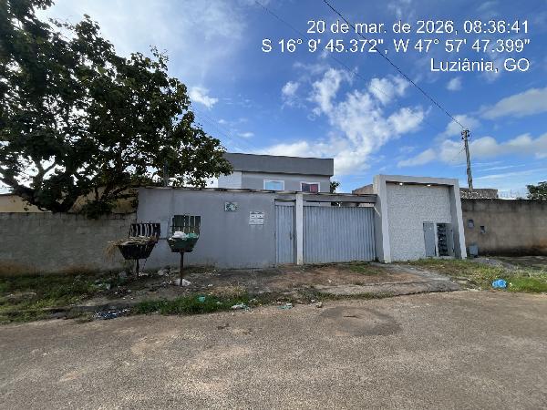 Apartamento com 2 quartos em Luziânia/GO