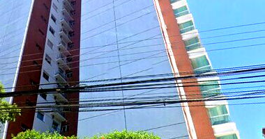 Apartamento com 2 vagas, 131,67m² útil, ocupado