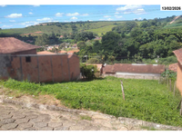 Terreno urbano de 270,84 m² sem benfeitorias