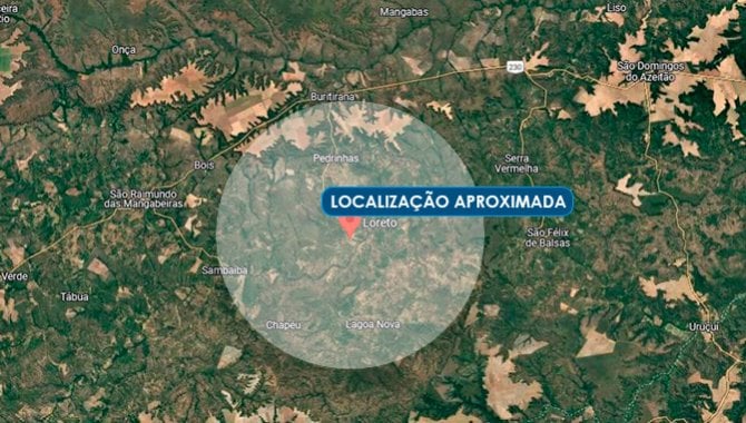 Imóvel Rural com 190 ha em Loreto - MA