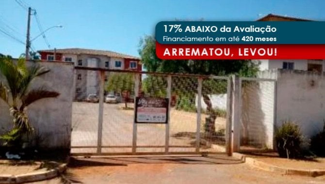 Apartamento Espaçoso com 2 Quartos em Luziânia - GO