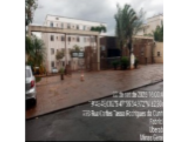 Apartamento com 2 quartos em Uberaba/MG