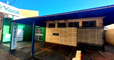 Prédio Comercial com 9 Salas e Garagem no Centro de Catanduva