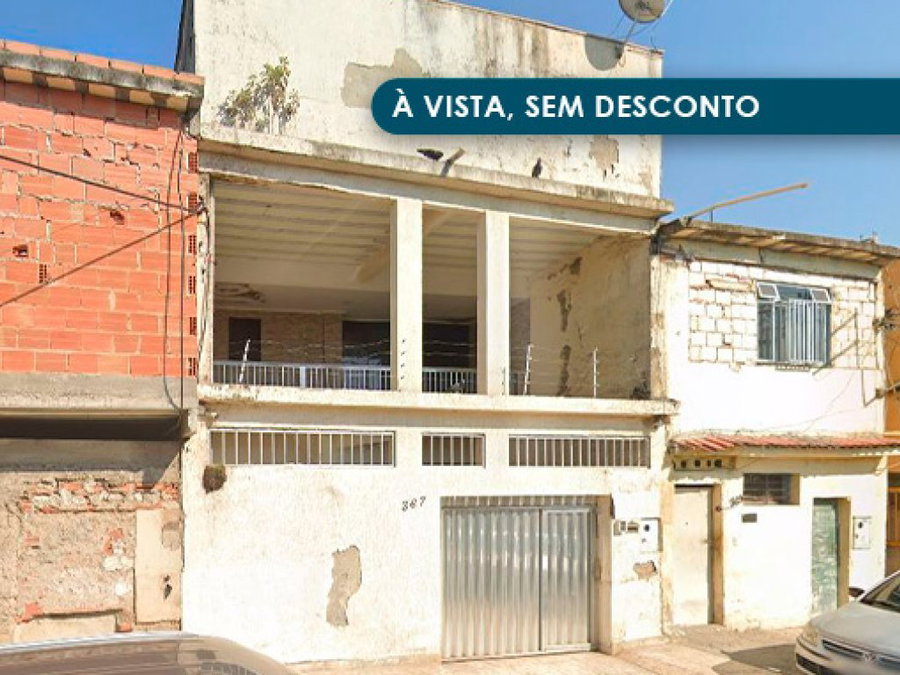 Casa Ocupada com 257 m² em Nilópolis - RJ
