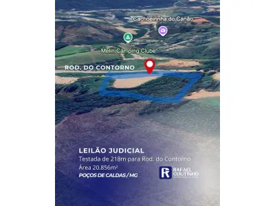 Terreno com Construções em Poços de Caldas/MG - 20.856m²