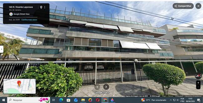 Apartamento com 252m², 2 quartos, 2 banheiros