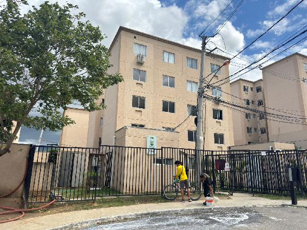 Apartamento com 2 quartos, 1 vaga de garagem, 40,54 m²