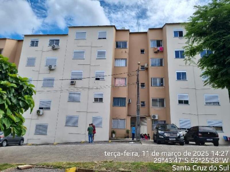 Apartamento 1 quarto, 43.52m², 2º pavimento, desocupado