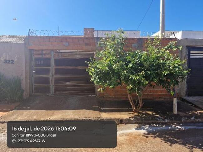 Casa com 2 quartos, 48,03 m² e 1 vaga