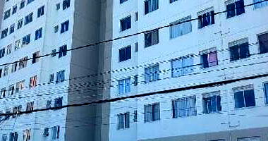 Apartamento 2 quartos com vaga e 41,56m² privativos