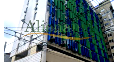 Edifício Lex Urbis - Cobertura Ampla com Banheiro