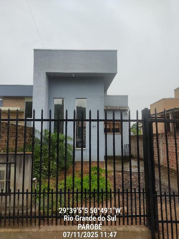 Casa com 46,75m² em Parobé/RS