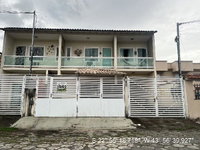 Casa com 3 Quartos e Área de Serviço em Muriqui