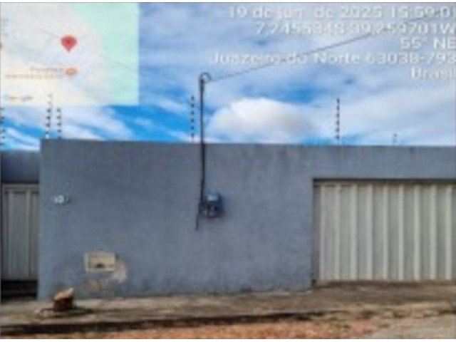 Casa com 2 quartos e 80,64m² em Juazeiro do Norte/CE
