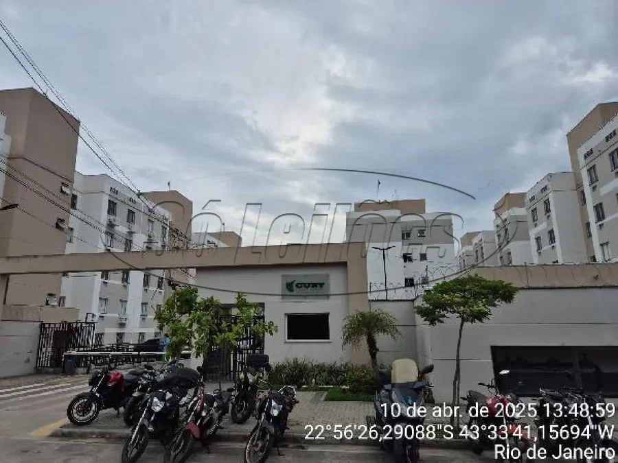 Apartamento 2 quartos em Campo Grande, Rio de Janeiro