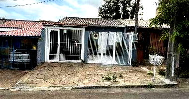 Casa em Sapucaia do Sul com 40,3m² de área construída