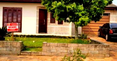 Casa com 2 quartos em Lagoa dos Três Cantos - RS