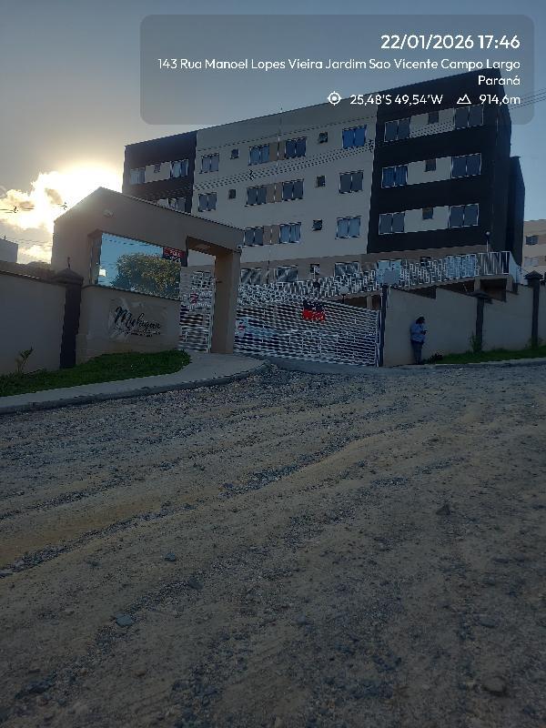 Apartamento com 2 quartos, 1 vaga em Campo Largo/PR
