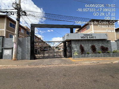 Apartamento 2 quartos, 1 banheiro e 44,77 m²