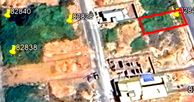 Terreno para construção 214,50m², desocupado, sem benfeitorias
