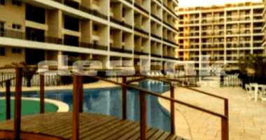 Apto no Cond. Tagua Life Center com 46m² e lazer completo