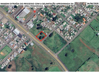 Fração ideal de 49,99m² em terreno de 2.000m² em Vacaria/RS