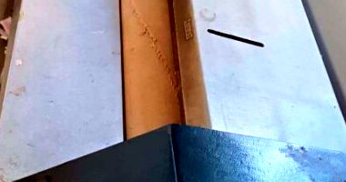 Calandra para Lavanderia Usada