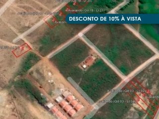 09 Terrenos no Loteamento Araruna II - Oportunidade Imperdível!