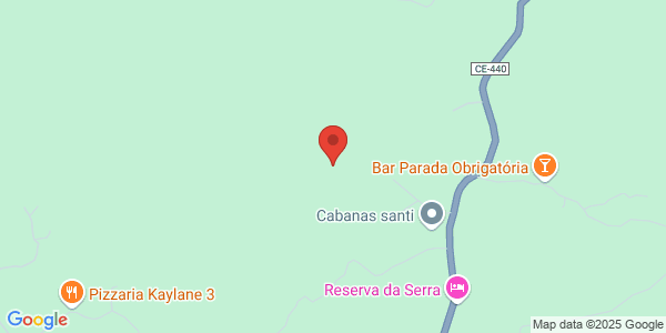 Sítio com 5,8 hectares e casa simples na Serra da Meruoca