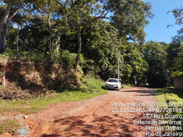 Terreno com 465m² em Rio das Ostras, ideal para investimento