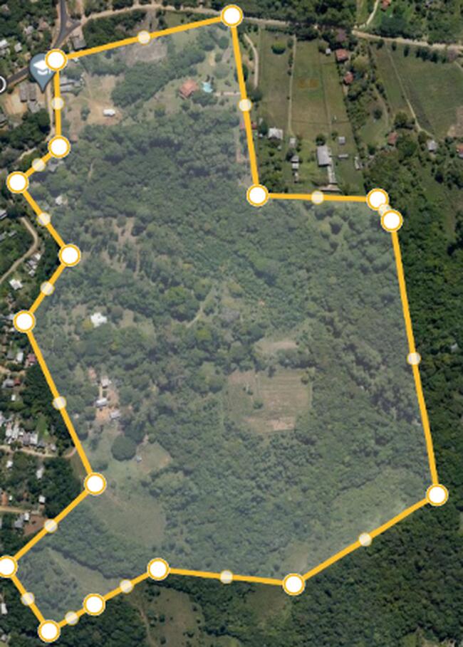Lote com 70.000m² em Viamão/RS