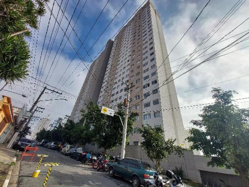 Apartamento com 2 quartos e 33m² na Vila Socorro