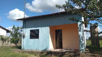 Casa com 2 quartos, 1 banheiro, 53,55m² construída, desocupada