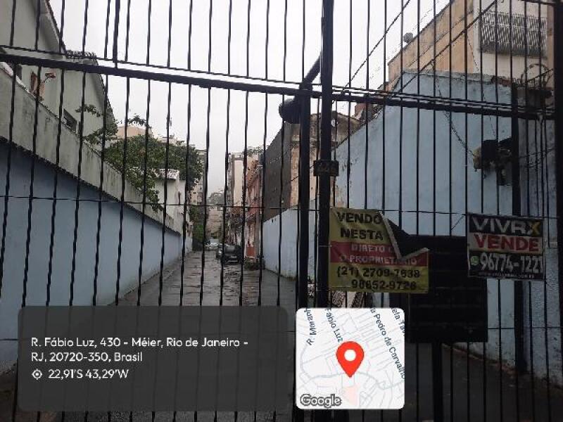 Terreno de 99m² no Meier, Rio de Janeiro