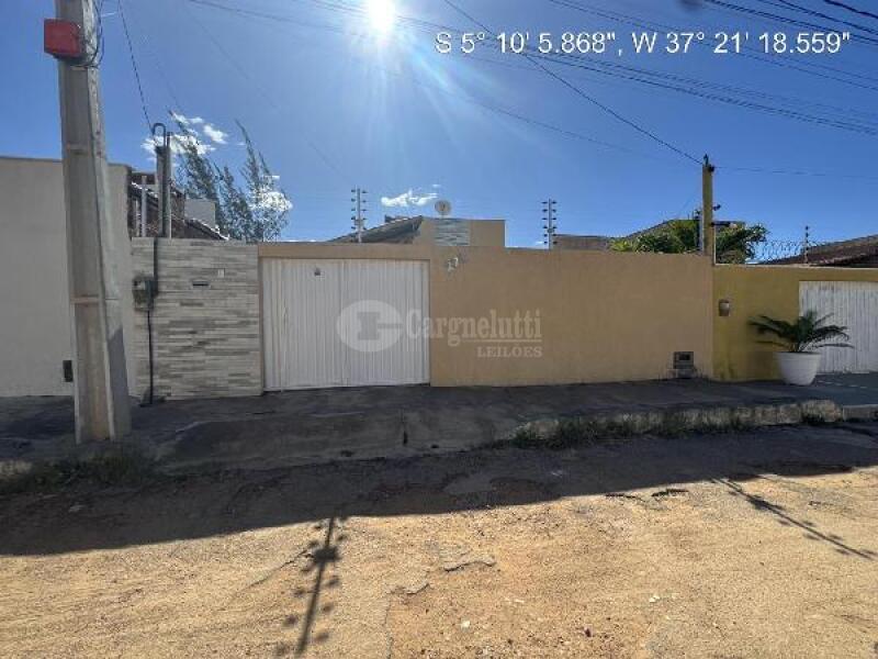 Casa com 2 quartos em Mossoró/RN